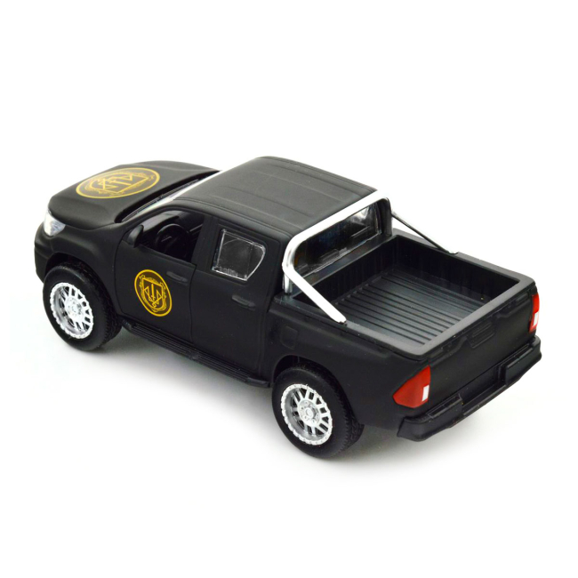 Транспорт и спецтехника - Внедорожник TechnoDrive Шевроны Героев Toyota Hilux Спартан (KM6118)#4