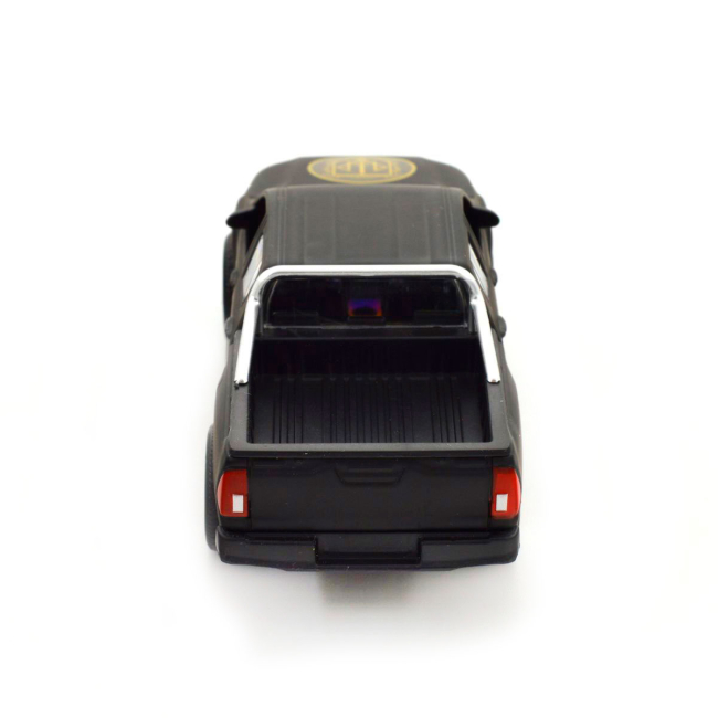 Транспорт и спецтехника - Внедорожник TechnoDrive Шевроны Героев Toyota Hilux Спартан (KM6118)#5