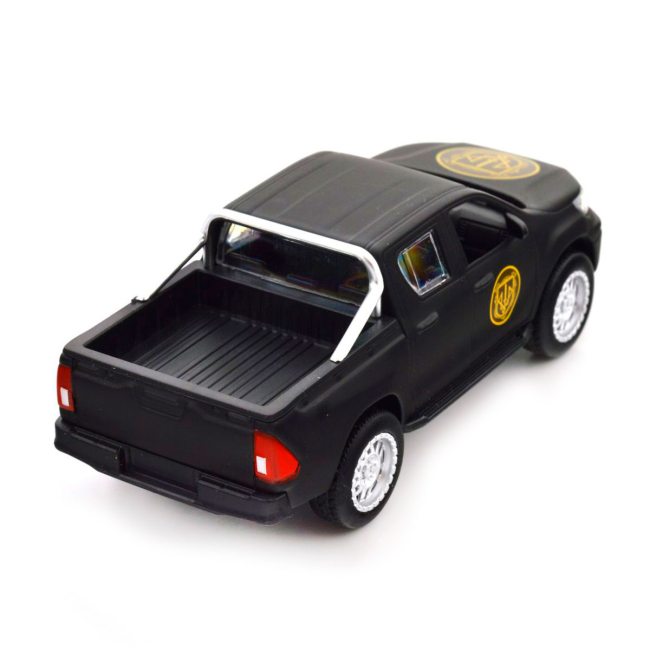 Транспорт и спецтехника - Внедорожник TechnoDrive Шевроны Героев Toyota Hilux Спартан (KM6118)#6