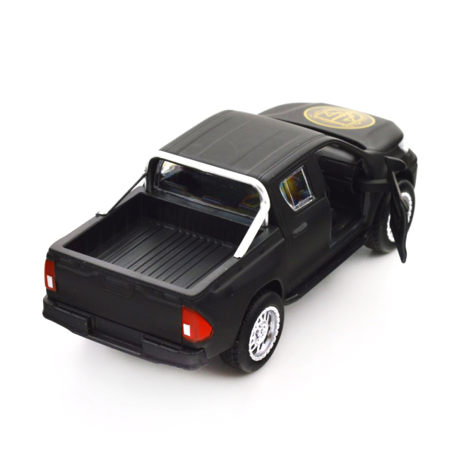 Транспорт и спецтехника - Внедорожник TechnoDrive Шевроны Героев Toyota Hilux Спартан (KM6118)#8