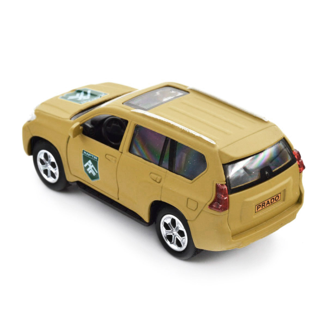 Транспорт і спецтехніка - Позашляховик TechnoDrive Шеврони Героїв Toyota Prado Хартія (KM6188)#4