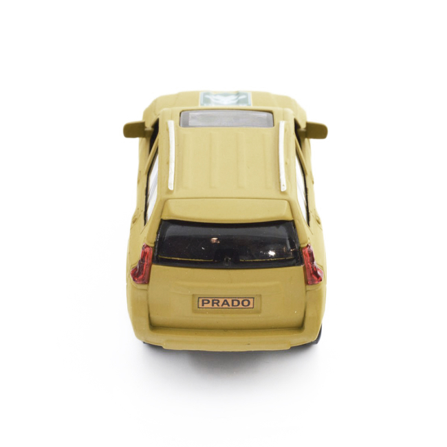 Транспорт і спецтехніка - Позашляховик TechnoDrive Шеврони Героїв Toyota Prado Хартія (KM6188)#5