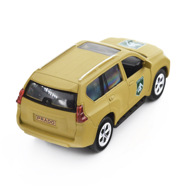 Транспорт і спецтехніка - Позашляховик TechnoDrive Шеврони Героїв Toyota Prado Хартія (KM6188)#6