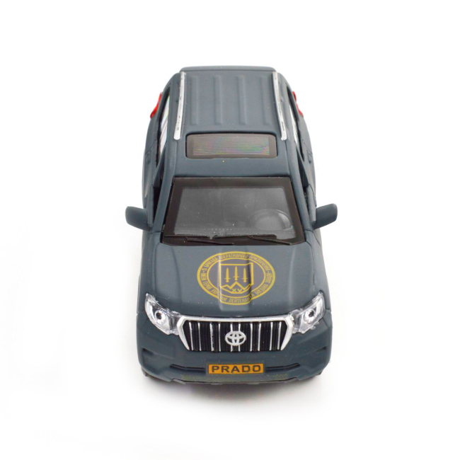 Транспорт і спецтехніка - Позашляховик TechnoDrive Шеврони Героїв Toyota Prado Кара-Даг (KM6189)#2