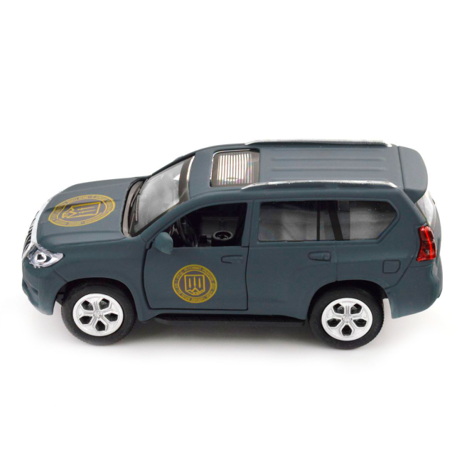 Транспорт і спецтехніка - Позашляховик TechnoDrive Шеврони Героїв Toyota Prado Кара-Даг (KM6189)#3