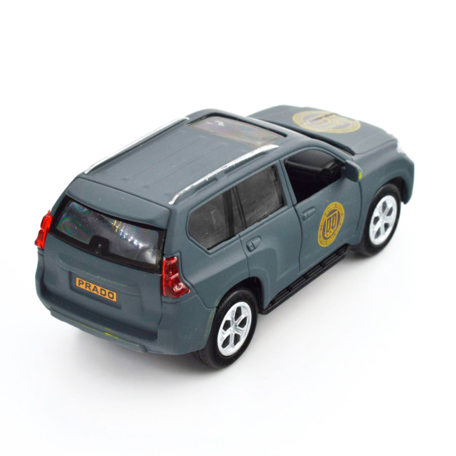 Транспорт і спецтехніка - Позашляховик TechnoDrive Шеврони Героїв Toyota Prado Кара-Даг (KM6189)#6