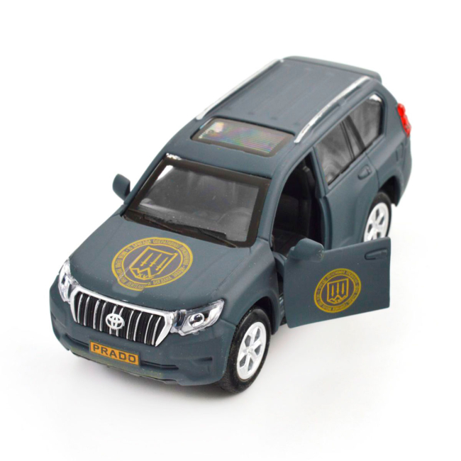 Транспорт і спецтехніка - Позашляховик TechnoDrive Шеврони Героїв Toyota Prado Кара-Даг (KM6189)#7