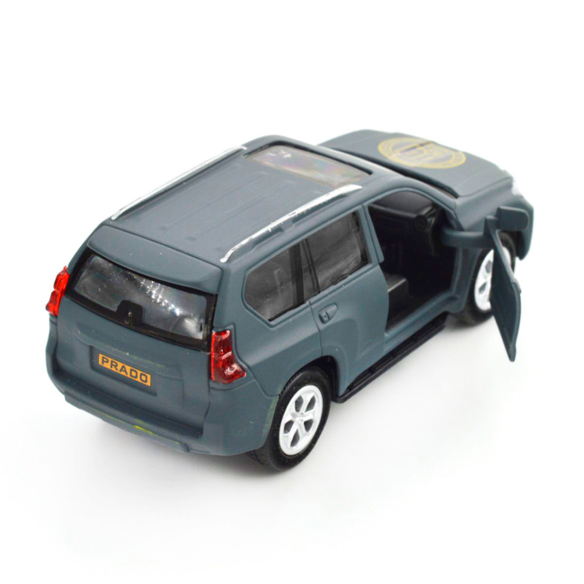 Транспорт і спецтехніка - Позашляховик TechnoDrive Шеврони Героїв Toyota Prado Кара-Даг (KM6189)#8