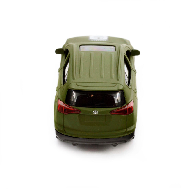 Транспорт и спецтехника - Внедорожник TechnoDrive Шевроны Героев Toyota RAV 4 Ураган (KM6198)#5