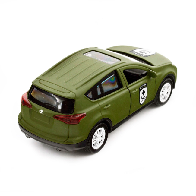 Транспорт и спецтехника - Внедорожник TechnoDrive Шевроны Героев Toyota RAV 4 Ураган (KM6198)#6