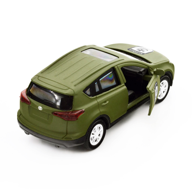 Транспорт и спецтехника - Внедорожник TechnoDrive Шевроны Героев Toyota RAV 4 Ураган (KM6198)#8