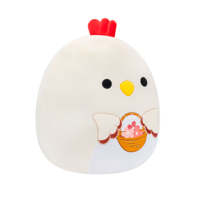 М'які тварини - М'яка іграшка Squishmallows Півник Тод 19 см (SQER00832)#2