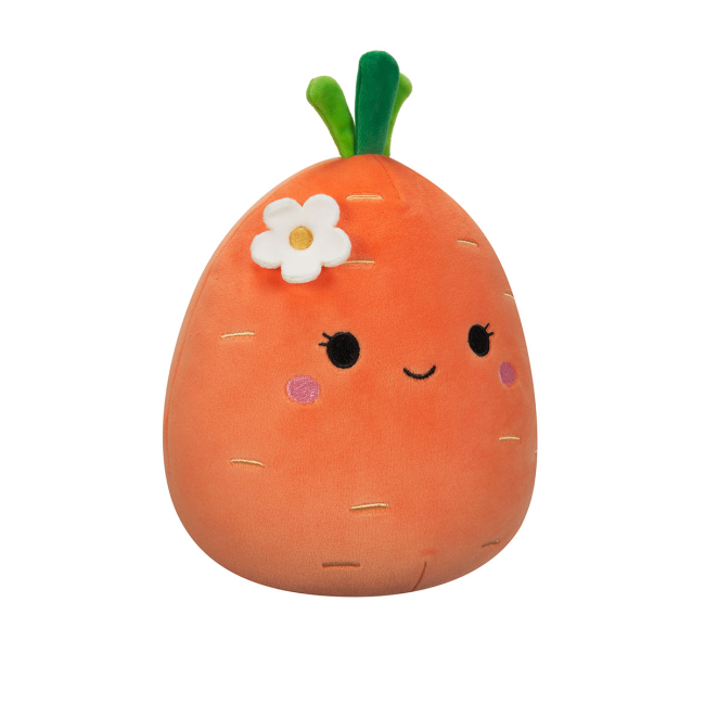 Персонажи мультфильмов - Мягкая игрушка Squishmallows Морковка Каролина 13 см (SQER00909)#2