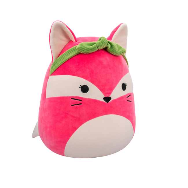 Мягкие животные - Мягкая игрушка Squishmallows Лиса Пейтон 13 см (SQER00928)#2