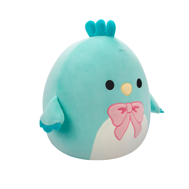 Мягкие животные - Мягкая игрушка Squishmallows Цыпленок Долорес 13 см (SQER00927)#2