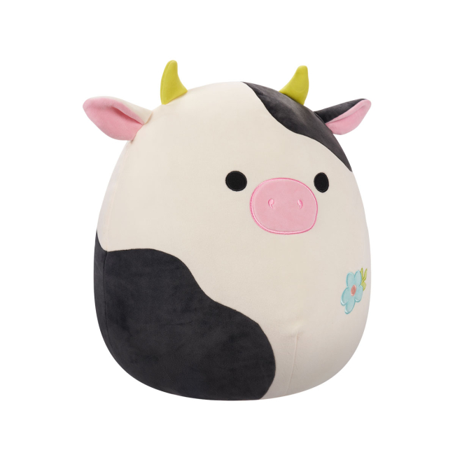 Мягкие животные - Мягкая игрушка Squishmallows Коровка Кондор 19 см (SQER00825)#2