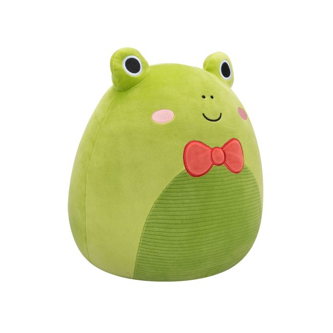 М'які тварини - М'яка іграшка Squishmallows Жабка Уккі 13 см (SQER00923)#2