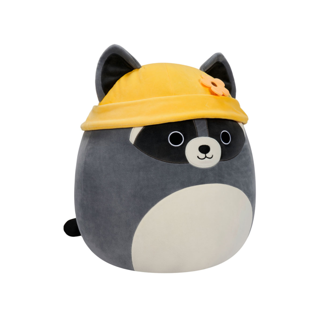 Мягкие животные - Мягкая игрушка Squishmallows Енот Рокки 13 см (SQER00820)#2