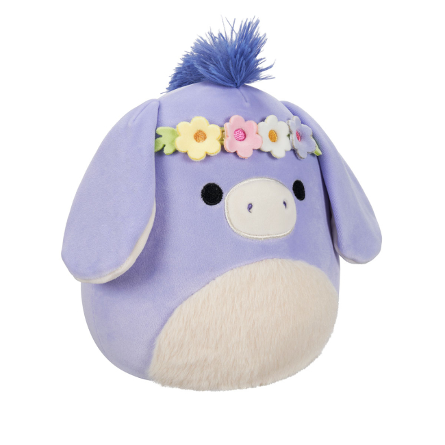 М'які тварини - М'яка іграшка Squishmallows Віслючок Миланда 19 см (SQER00833)#2