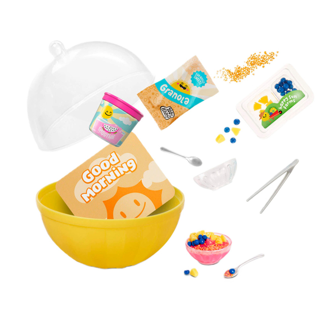 Набори для творчості - Ігровий набір Miniverse Mini Food 3 Створи кафе сюрприз (505396)#2