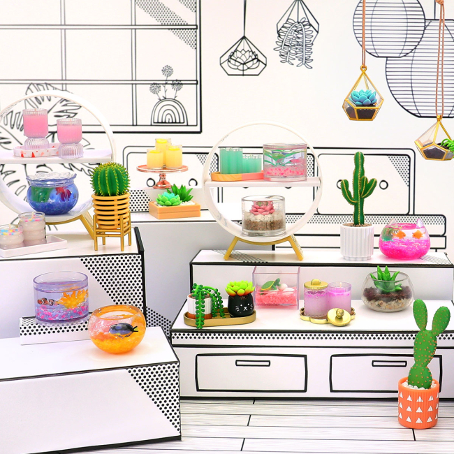 Наборы для творчества - Игровой набор Miniverse Mini Lifestyle Создай уют (591856)#10