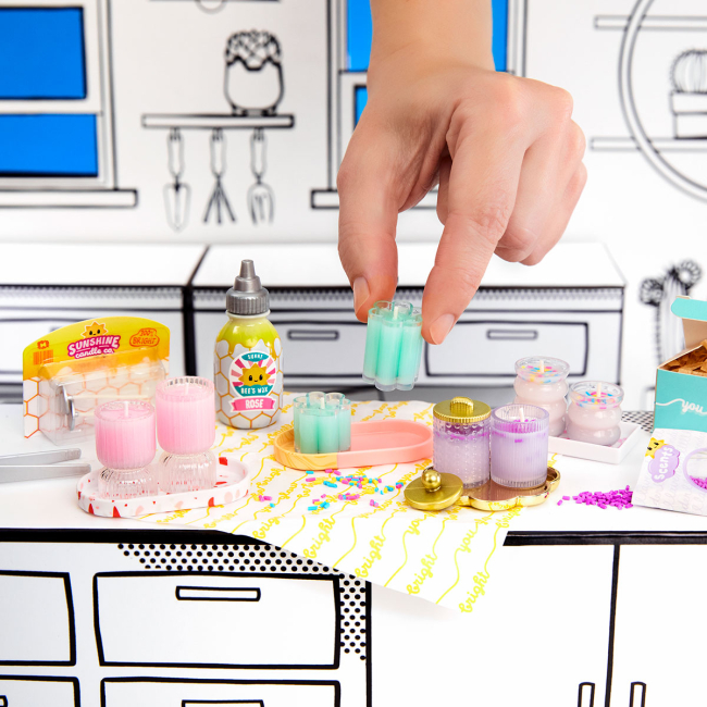 Наборы для творчества - Игровой набор Miniverse Mini Lifestyle Создай уют (591856)#8