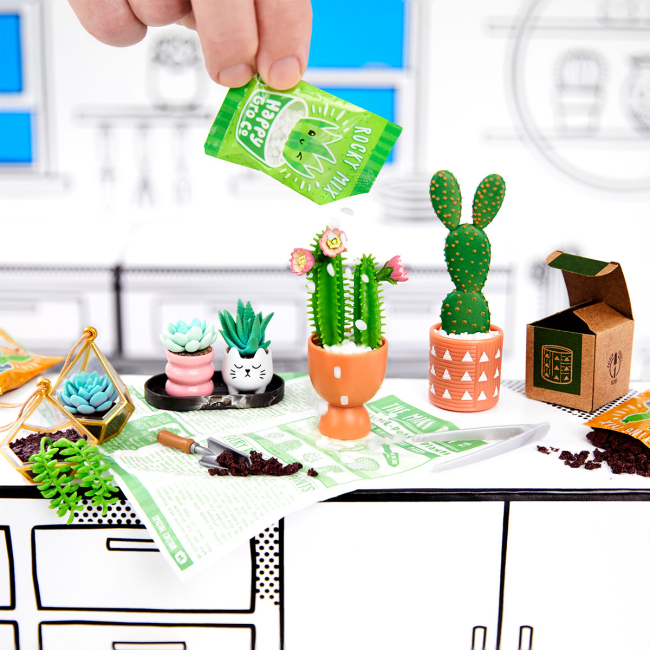 Наборы для творчества - Игровой набор Miniverse Mini Lifestyle Создай уют (591856)#9