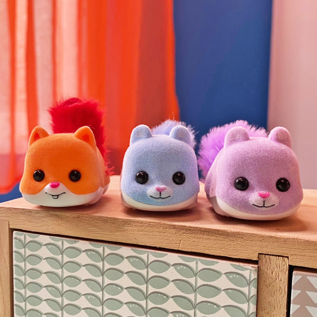 Фигурки животных - Интерактивная игрушка Sbabam Happy Tails Волшебный хвостик в ассортименте (200CN-22)#2