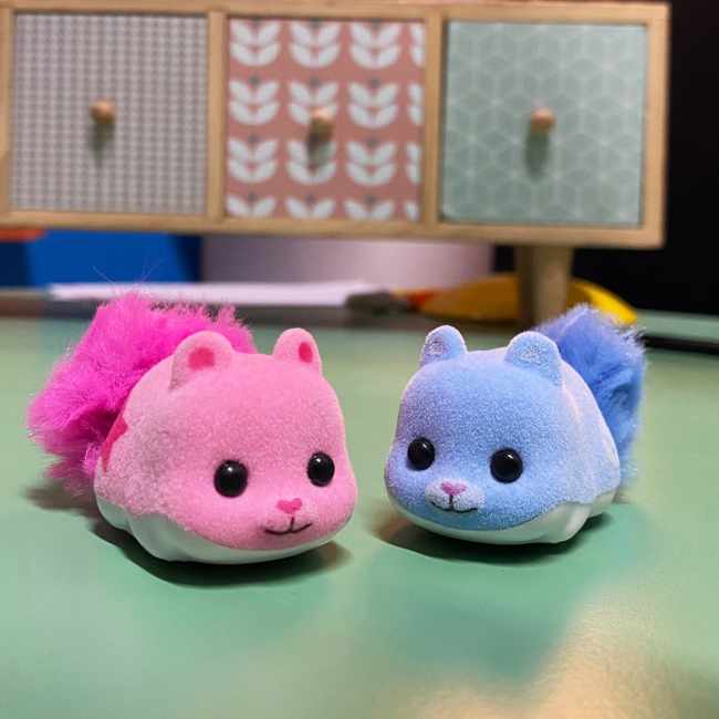 Фигурки животных - Интерактивная игрушка Sbabam Happy Tails Волшебный хвостик в ассортименте (200CN-22)#5