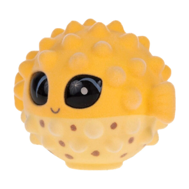 Фігурки тварин - Ігрова фігурка Flockies S2 Риба фуґу Поппі (FLO0401)#2