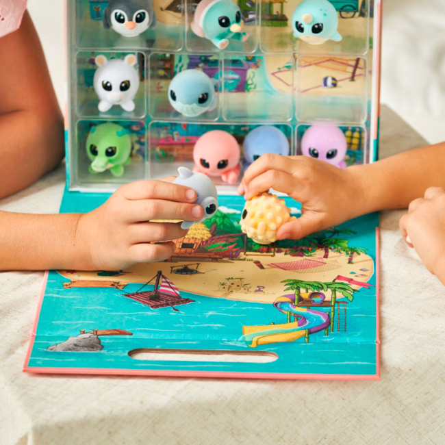 Фігурки тварин - Ігрова фігурка Flockies S2 Восьминіг Олівія (FLO0405)#5