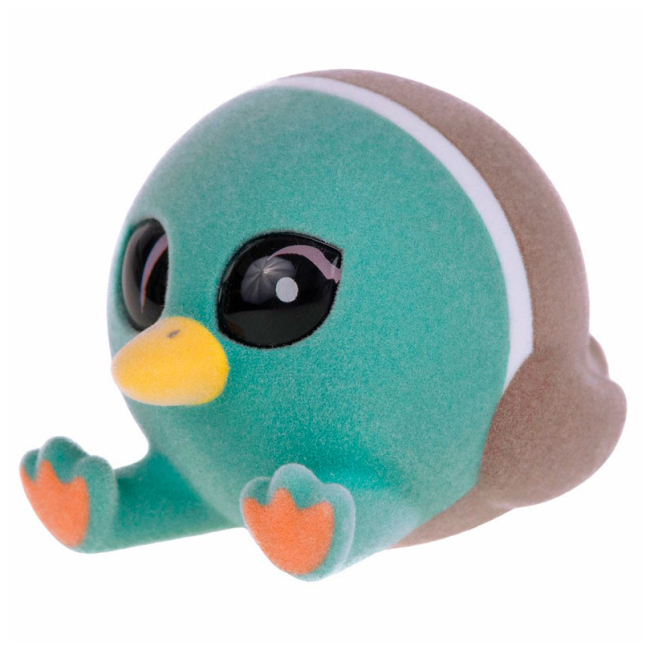 Фігурки тварин - Ігрова фігурка Flockies S2 Качка Девід (FLO0408)#2