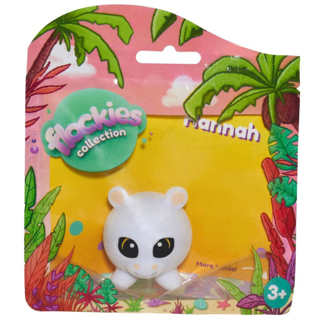 Фігурки тварин - Ігрова фігурка Flockies S2 Бегемотиця Ганна (FLO0412)#3