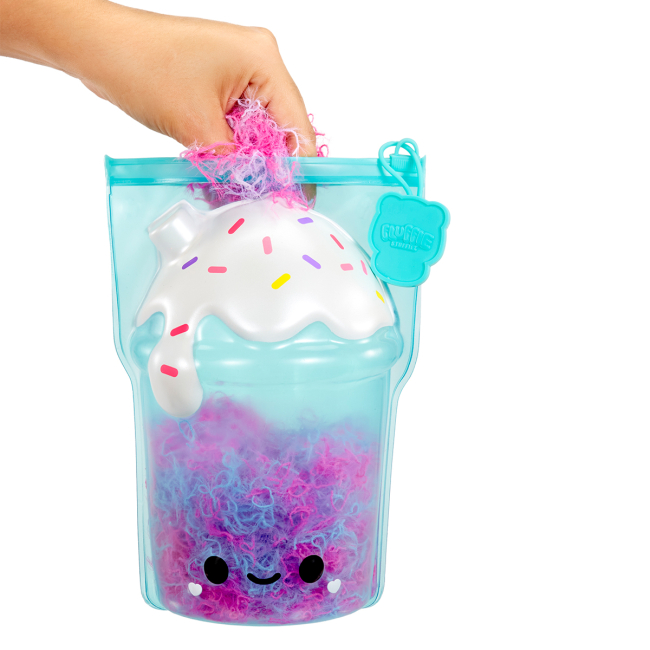 Персонажі мультфільмів - М’яка іграшка Fluffie Stuffiez Small Plush Боба (594475-1)#5