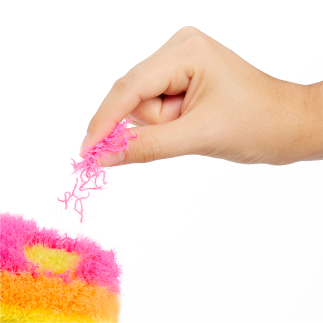 Персонажі мультфільмів - М’яка іграшка Fluffie Stuffiez Small Plush Торт/Піца (594475-4)#6