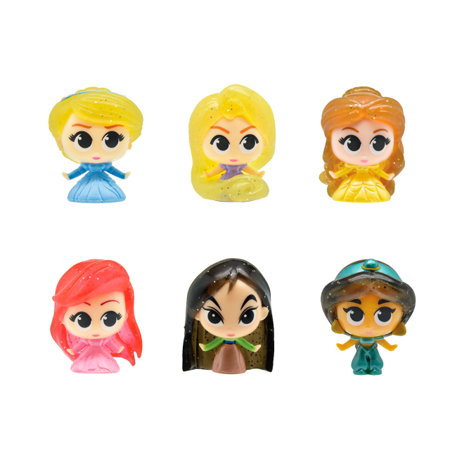 Фигурки персонажей - Фигурка-сюрприз Mash'ems S6 Диснеевские принцессы (50656)#2