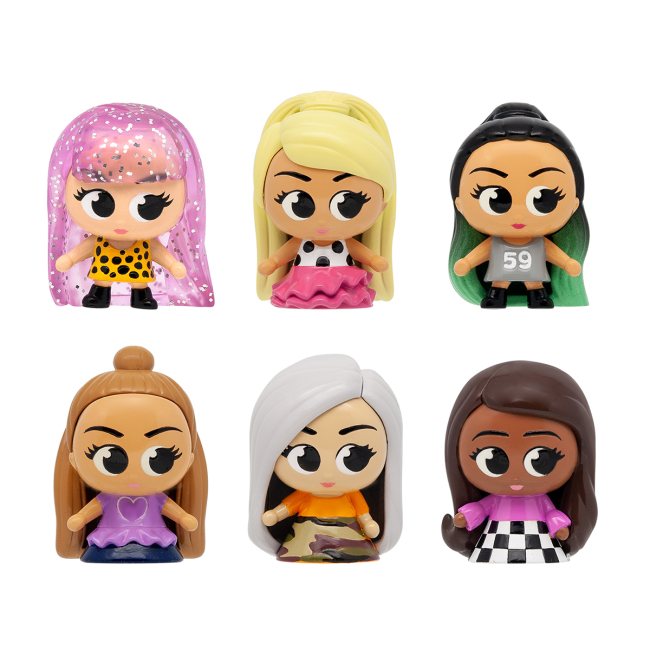 Фигурки персонажей - Фигурка-сюрприз Mash'ems S3 Модницы Барби (50853(S3))#2