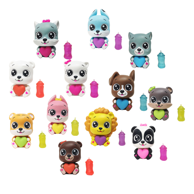 Фигурки животных - Коллекционная фигурка-сюрприз Sbabam Kokoro baby Волшебные любимцы (95/CN2020)#2