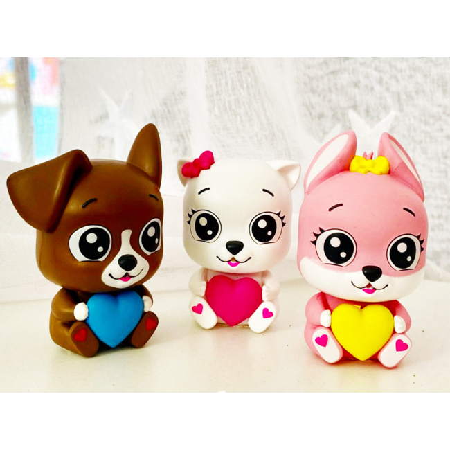 Фигурки животных - Коллекционная фигурка-сюрприз Sbabam Kokoro baby Волшебные любимцы (95/CN2020)#3