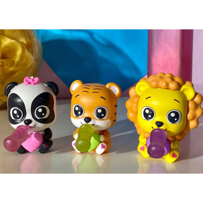 Фигурки животных - Коллекционная фигурка-сюрприз Sbabam Kokoro baby Волшебные любимцы (95/CN2020)#5