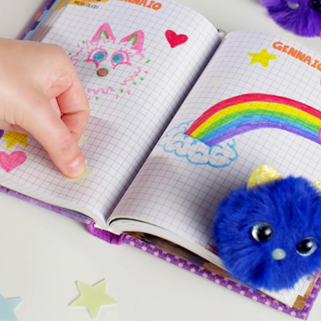 М'які тварини - М'яка іграшка-сюрприз Sbabam Doki doki Маленькі пухнастики (121/CN21)#3