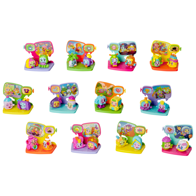 Фигурки персонажей - Набор фигурок Moji Pops S2 Коробочка приключений (PMP2D612IN00)#2