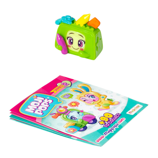 Фигурки персонажей - Набор-сюрприз Moji Pops S2 (PMP2D824IN00)#2