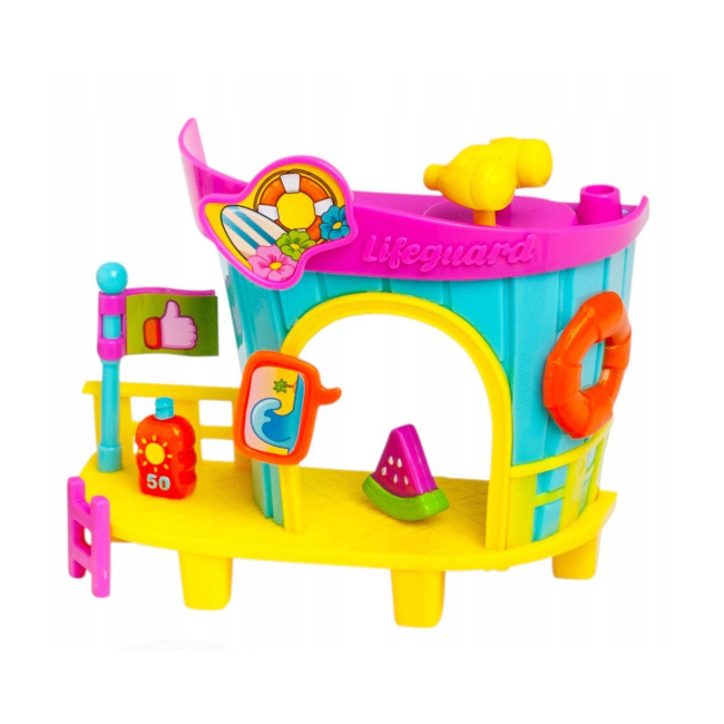 Фигурки персонажей - Игровой набор Moji Pops Солнечный пляж (PMPSB216IN70)#2