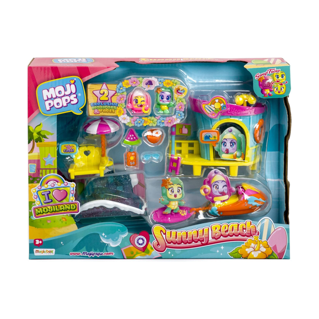 Фигурки персонажей - Игровой набор Moji Pops Солнечный пляж (PMPSB216IN70)#5