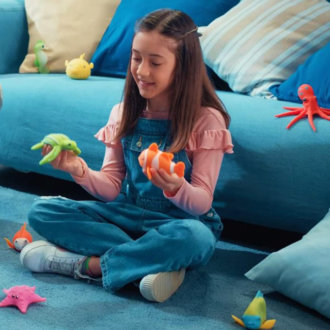 Антистресс игрушки - Стретч-игрушка Sbabam Морские приключения (11/CN23)#3