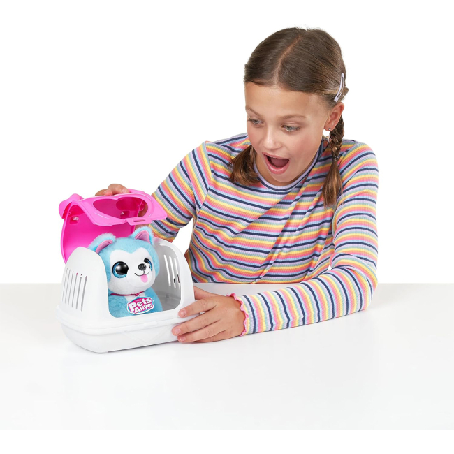 Мягкие животные - Игровой набор Pets Alive Pet Shop Surprise S3 Повторюшка-врач (9540)#4