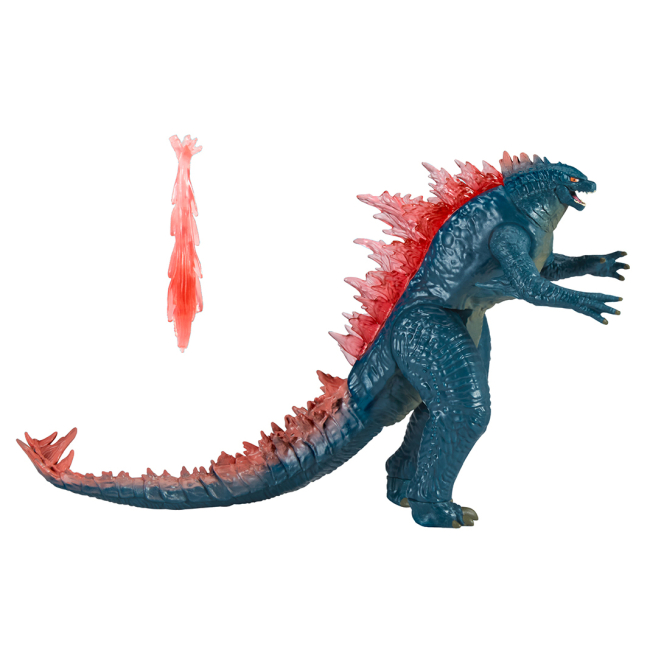 Фигурки персонажей - Игровая фигурка Godzilla vs Kong Годзилла после эволюции с лучом (35202)#2