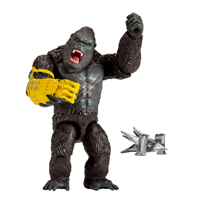 Фігурки персонажів - Ігрова фігурка Godzilla vs Kong Конг зі сталевою лапою (35204)#2