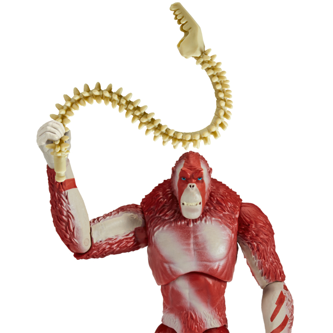 Фигурки персонажей - Игровая фигурка Godzilla vs Kong Скар Кинг с оружием (35205)#3